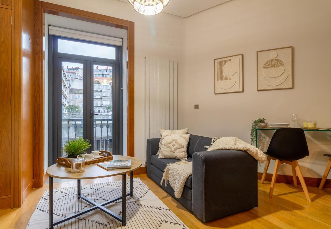 El Balcon De Progreso Apartment Vigo Bagian luar foto